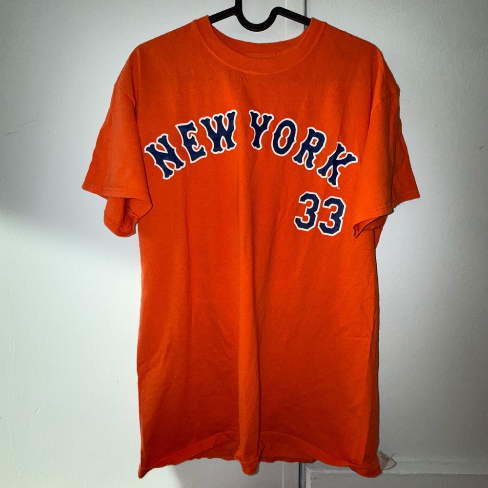 Mets Men's Matt Harvey Tee Shirt Number 33